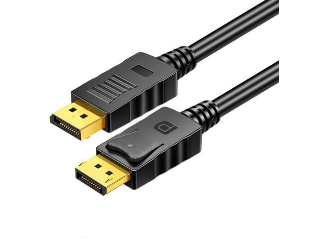 1080P DisplayPort to HDMI Cable, DP to HDMI Cord Male to Male for PC, Desktop to Monitor, Projector, TV ( 10Feet)