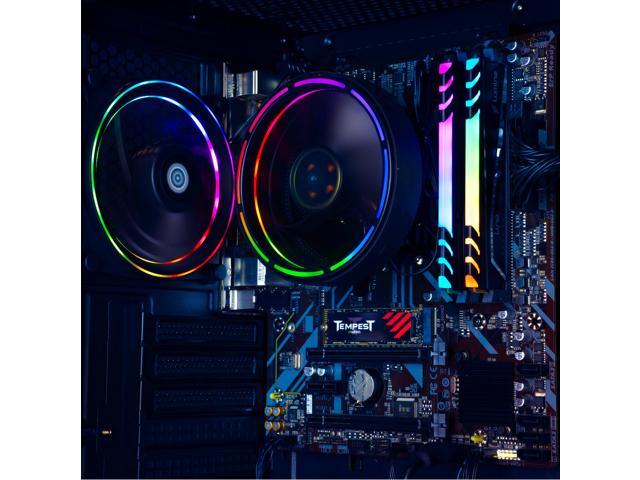 Periphio Terra Prebuilt Gaming PC AMD Ryzen 7 5700G (4.6GHz Turbo) Radeon Vega 8 Graphics 1TB M.2 NVMe SSD 32GB DDR4 RAM Windows 11 Gaming...