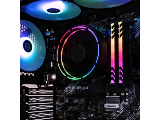 Periphio Castle Prebuilt Gaming PC AMD Ryzen 7 5700G (4.6GHz Turbo) Radeon Vega 8 Graphics 2TB Solid State SSD 16GB DDR4 RAM Windows 11...