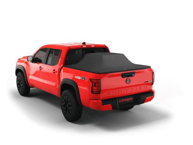 Sawtooth Expandable Tonneau Cover Truck Bed Cover Compatible with 2022-Present Nissan Frontier (6 Bed)