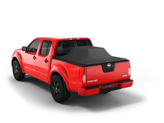 Sawtooth Expandable Tonneau Cover Truck Bed Cover Compatible with 2005-2021 Nissan Frontier (5 Bed)