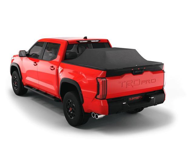 Sawtooth Expandable Tonneau Cover Truck Bed Cover Compatible with 2022-Present Toyota Tundra (6-6 Bed)
