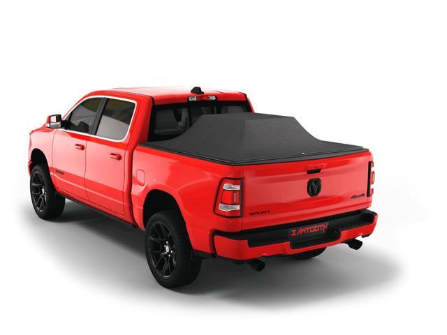 Sawtooth Expandable Tonneau Cover Truck Bed Cover Compatible with 2019-Present Ram 1500 6'-4' Bed