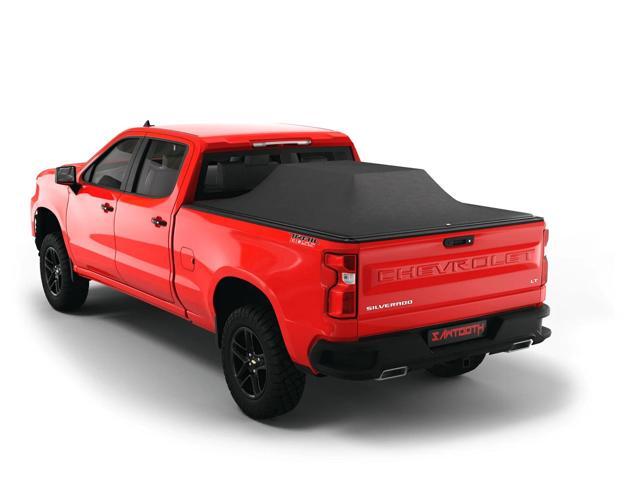 Sawtooth Expandable Tonneau Cover Truck Bed Cover Compatible with 2014-2018 GMC Sierra / Chevy Silverado 1500 6'-6' Bed