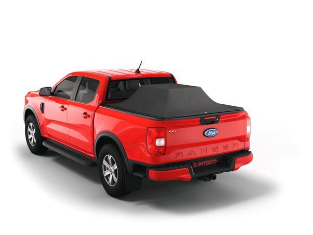 Sawtooth Expandable Tonneau Cover Truck Bed Cover Compatible with 2023-Present Ford Ranger (5' Bed)