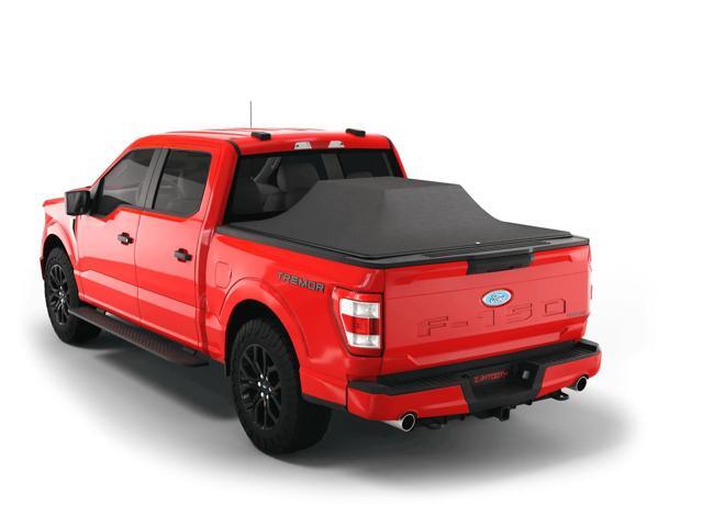 Sawtooth Expandable Tonneau Cover Truck Bed Cover Compatible with 2021-Present Ford F-150 / Ford Raptor/Ford Lightning (6'-7' Bed)