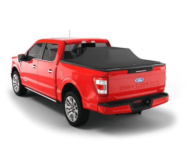 Sawtooth Expandable Tonneau Cover Truck Bed Cover Compatible with 2015-2020 Ford F-150 / Ford Raptor/Ford Lightning (6'-7' Bed)