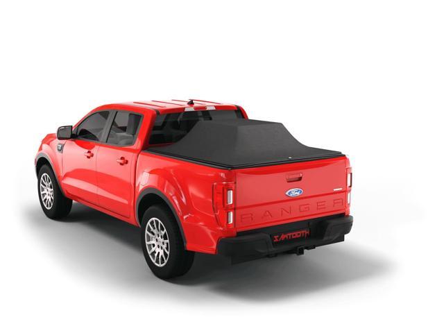 Sawtooth Expandable Tonneau Cover Truck Bed Cover Compatible with 2019-2022 Ford Ranger 5' Bed