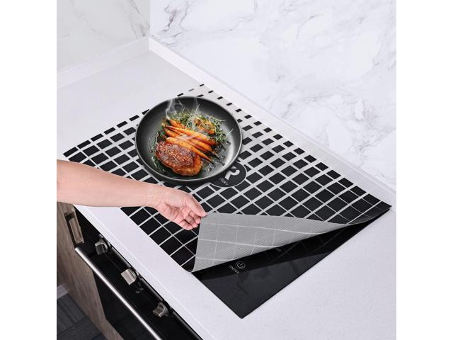 Photos - Other Accessories KITCHENRAKU KR Large Induction Cooktop Protector Mat 20.4x30.7 Inch, Magne