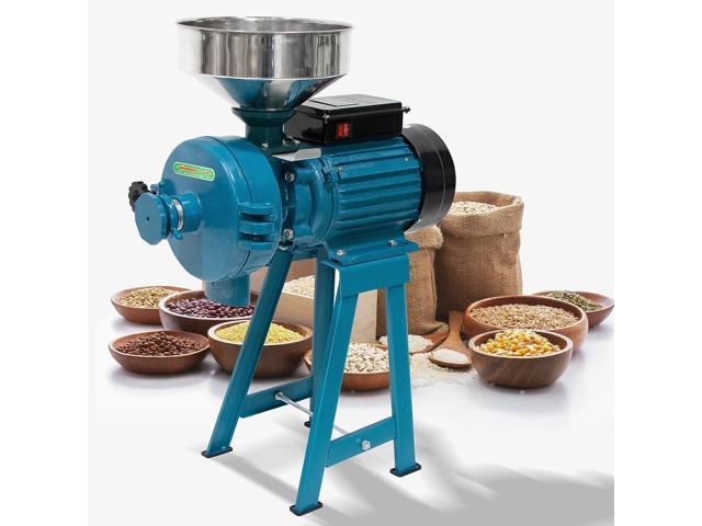 Photos - Other Power Tools LILYPELLE Electric Grain Mill Grinder Dry Wet Grinder, Corn Mill Corn Grin