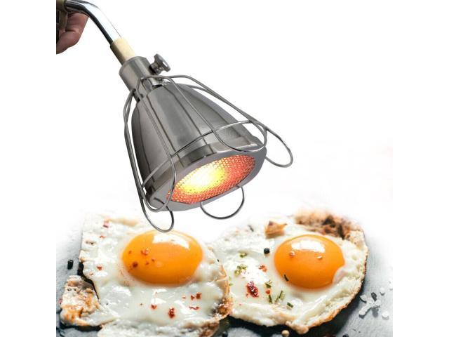 Photos - Other Power Tools Torch Attachment Stainless Steel Culinary Searing Grill Pro Grade Broiler