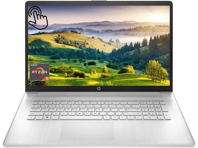 2023 HP 17.3' HD+ Touchscreen Premium Business Laptop, AMD 6-core Ryzen 5 7530U upto 4.5GHz, 32GB RAM, 2TB PCIe SSD, AMD Radeon Graphics, WIFI 6,...