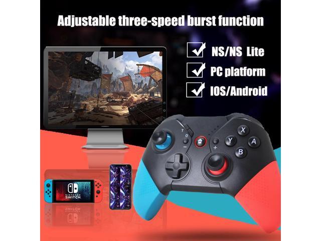 Wireless Controller for Nintendo Switch, Likaty Joypad Compatible with Switch OLED/Lite/ Gamepad Accessories, Switch Pro Controller with...