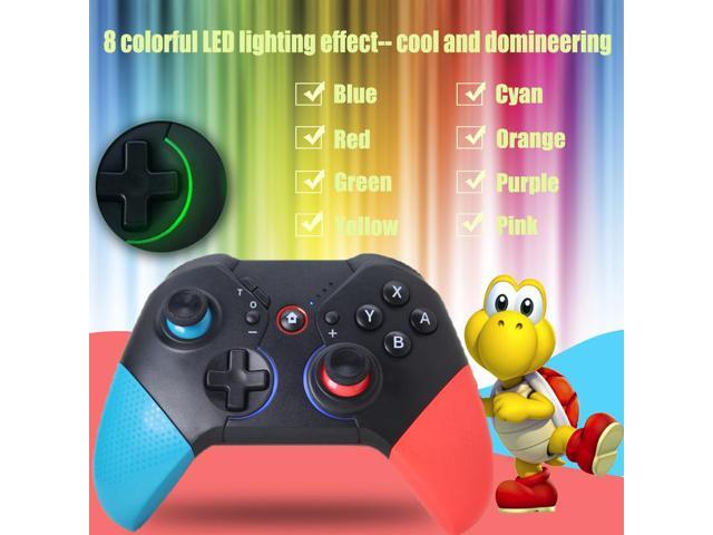 Wireless Controller for Nintendo Switch, Likaty Joypad Compatible with Switch OLED/Lite/ Gamepad Accessories, Switch Pro Controller with...