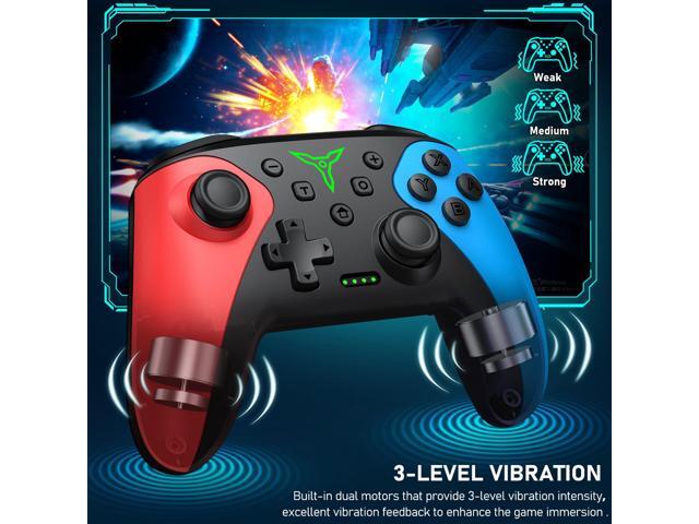 Wireless Controller for Nintendo Switch, Likaty Joypad Compatible with Switch OLED/Lite/ Gamepad Accessories, Switch Pro Controller with...