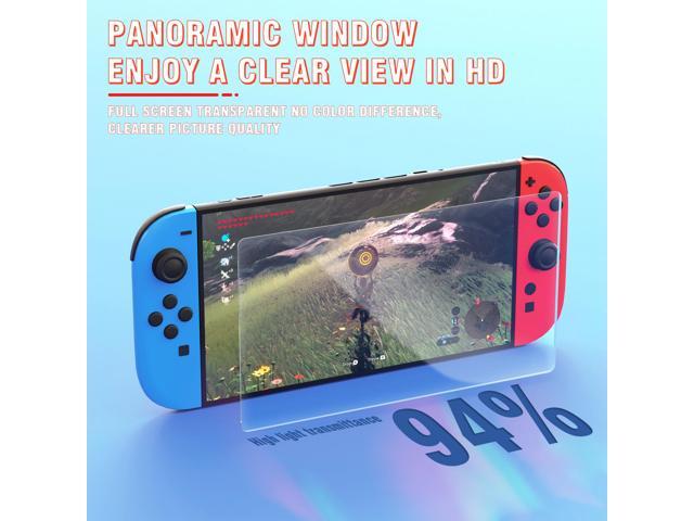Screen Protector Tempered Glass for Nintendo Switch 2, Transparent Clear Screen Protector for Nintendo Switch 2 Accessories- 2 Packs