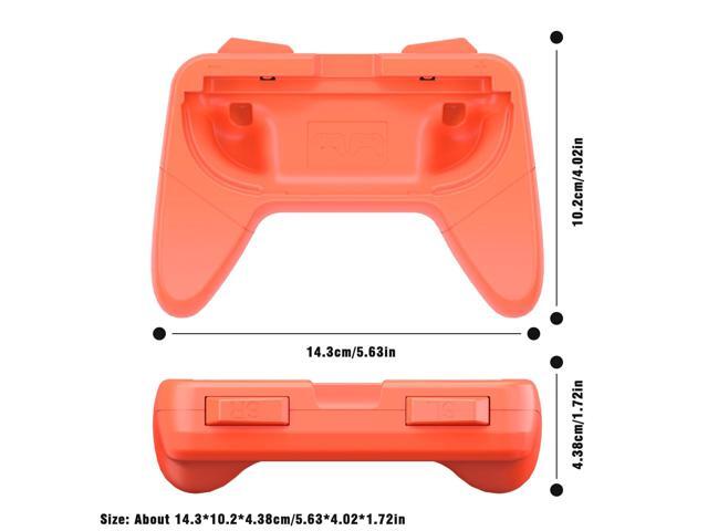 Joy Con Comfort Grips for Nintendo Switch 2,Controller Game Accessories Handheld Joystick Remote Control Holder-2 Pack,Black