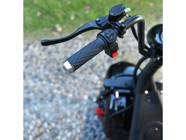 ehoodax Fat Tire Electric Scooter 3000W Motor Max Speed 28MI 60V20AH removable Battery