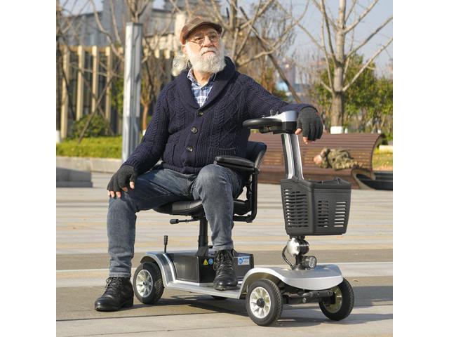 ehoodax Electric Mobility Scooter Outdoor Use by Elderly and Disabled Persons Max Load 265 IBS