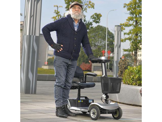 ehoodax Electric Mobility Scooter Outdoor Use by Elderly and Disabled Persons Max Load 265 IBS