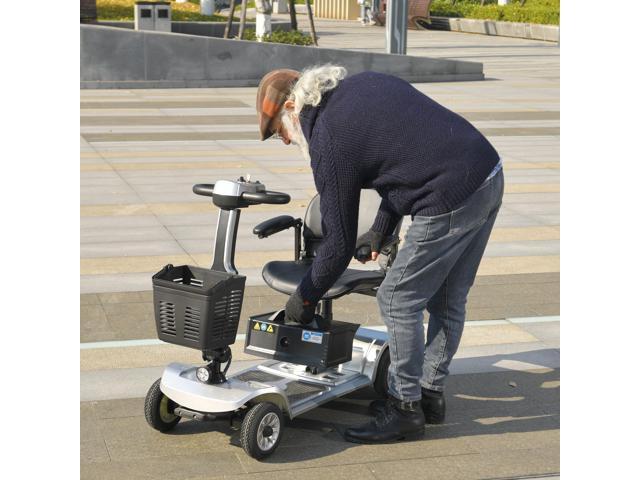 ehoodax Electric Mobility Scooter Outdoor Use by Elderly and Disabled Persons Max Load 265 IBS