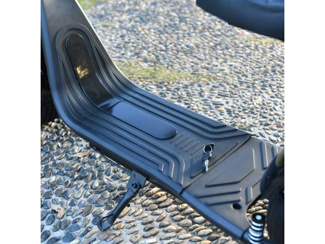 ehoodax Fat Tire Electric Scooter 3000W Motor Max Speed 28MI 60V20AH removable Battery Charging range 20-30 miles