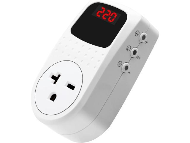 BSEED Surge Protector Outlet, Voltage Regulator, Heavy Duty Whole House Wall Protector for Home, Office, Travel, LED Indicator Light, Single...