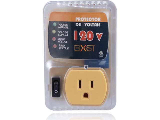 BXST Electronic Surge Protector for Home Appliance One Outlet Plug Surge Protector Delay Protection180S Surge Protector for Refrigerators 120V 15A...