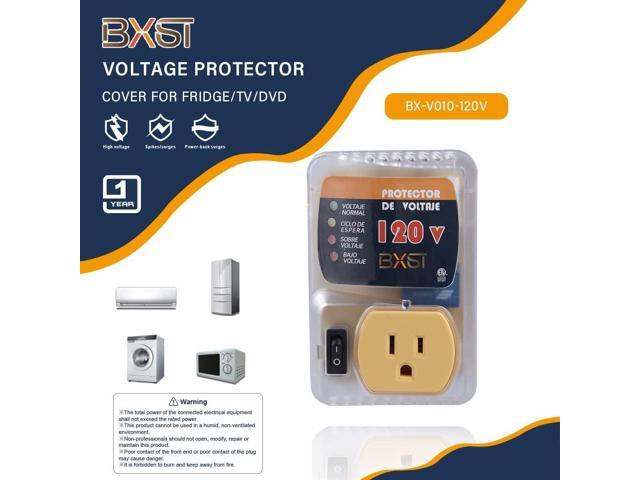BXST Electronic Surge Protector for Home Appliance One Outlet Plug Surge Protector Delay Protection180S Surge Protector for Refrigerators 120V 15A...