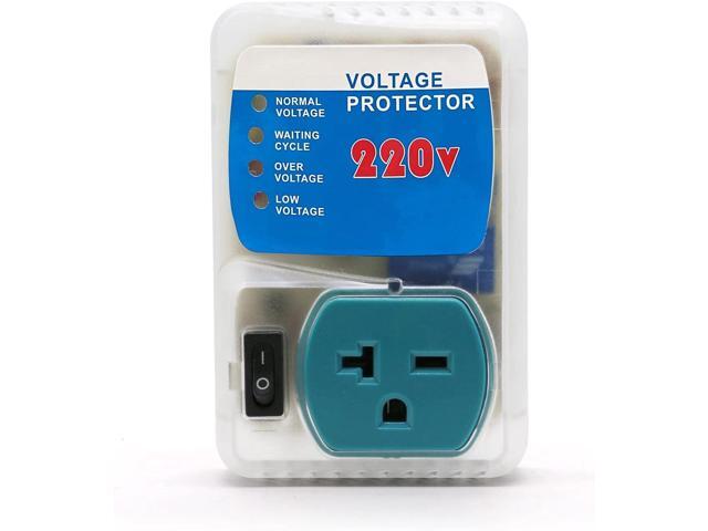 [ETL Listed] BSEED Electronic Surge Protector for Home Appliance,Voltage Protector Suit for Refrigerators and Freezers, Voltage Brownout Outlet...