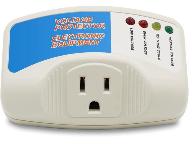 BSEED Surge Protector Home Appliance,Single Outlet Power Voltage Protector,Voltage Brownout Outlet Surge Refrigerator 1440 Watts,Voltage Brownout...
