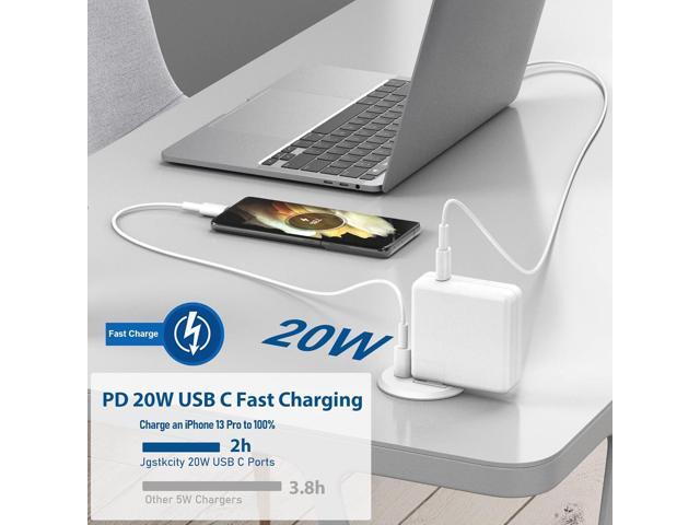 2 inch Desk Power Grommet with PD 20W USB C,Ultra-Flat Plug Power Strip,Recessed Outlet,Desktop Power Grommet for Office PC Desk Cable Cord...