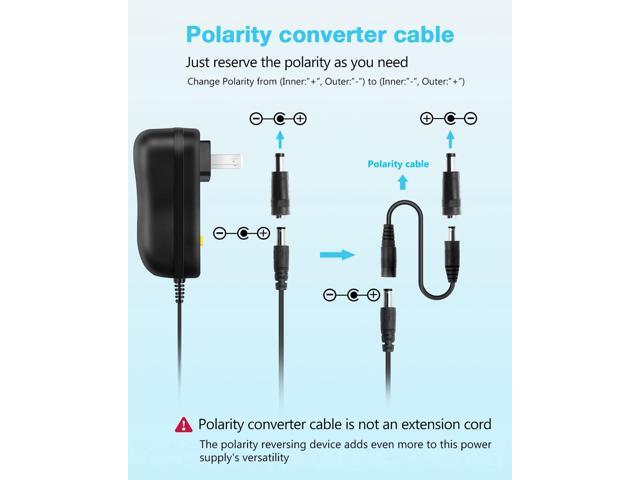 Aclorol 36W Universal AC/DC Power Adapter 3~12V 3A Adjustable Power Supply 100V-240V AC to DC 3V-12V 9V 7.5V 6V 5V 4.5V 3V 3A 2.5A 2A 1A Converter...