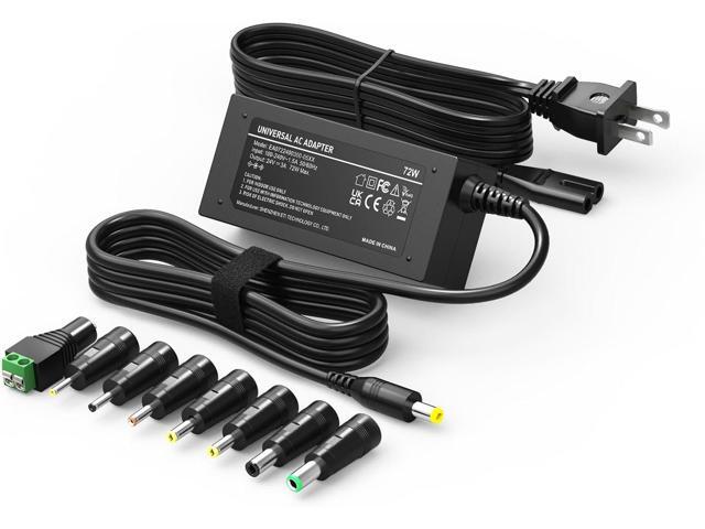 24V 3A Power Supply 72W AC Adapter DC 24V Power Cord Charger for LED Strip Lights Ride On Toys Massage Gun 24 Volt 3 Amp 2A 1.5A 1A 0.75A 0.7A...