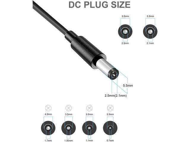9V 2A Power Adapter AC Power Supply Charger Cord 9 Volts 2 Amps Regulated Switching with 11 Interchangeable DC Plug for 2000mA 1500mA 1000mA 900mA...