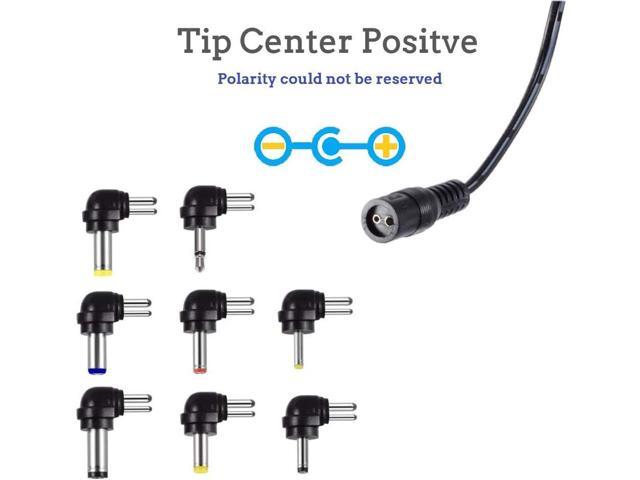 Outtag 12W Universal AC Adapter 3V-12V AC to DC Adapter 100-240v 50-60hz Multi Voltage Switching Power Supply Replacement for Household Electronics...