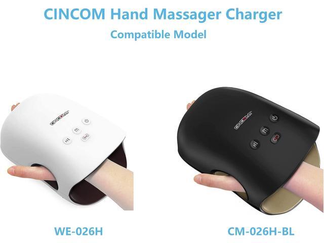 VHBW 5V for CINCOM Hand Massager Charger WE-026H CM-026H-BL Replacement AC Power Cord Adapter for CINCOM Cordless Hand Massager Charger