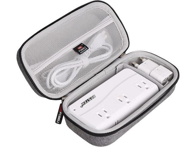 FBLFOBELI Hard Carrying Case for BESTEK/Ceptics 2000W Travel Universal Travel Adapter 220V to 110V Voltage Converter (New Version, Case Only)