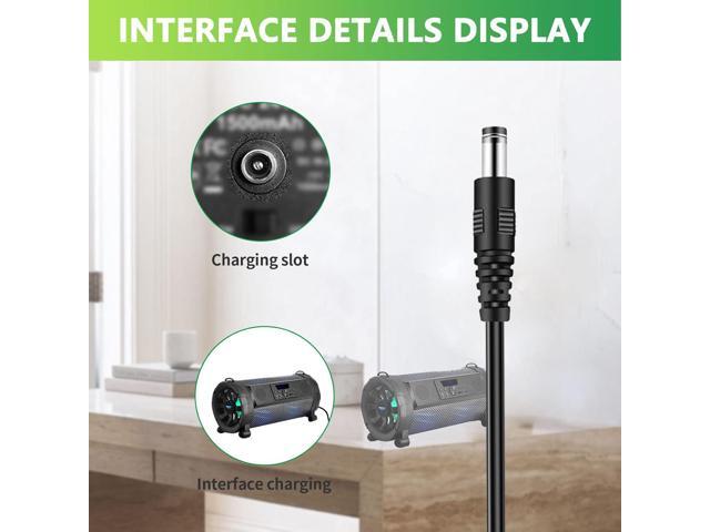 12v Car dc Charger Power Cord with 8 Connectors for Cigarette Lighter Portable DVD Player, Car DVR, GPS, Bluetooth Speakers, Breast Pump, Car...