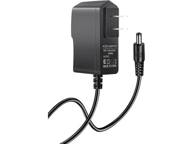AC DC Adapter Compatible with Alesis Recital 88-Key 61-Key Digital Piano Keyboard with Full-Sized Keys IO 14 IO 26 Recording Interface Power Supply.