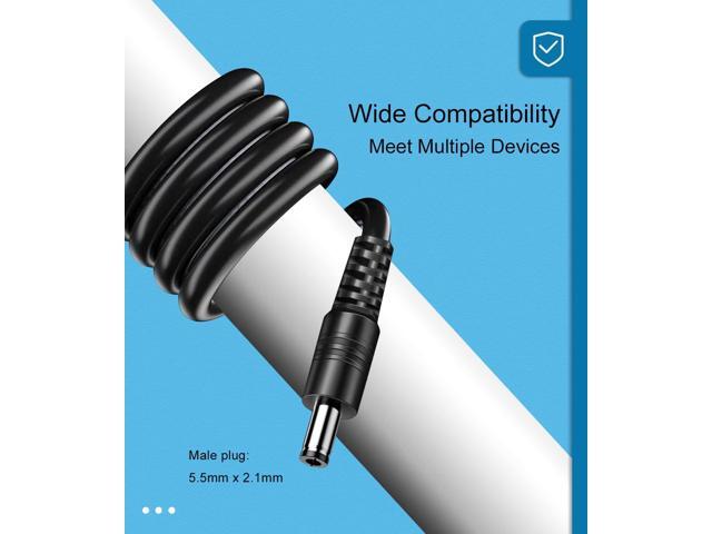 AC DC Adapter Compatible with Alesis Recital 88-Key 61-Key Digital Piano Keyboard with Full-Sized Keys IO 14 IO 26 Recording Interface Power Supply...