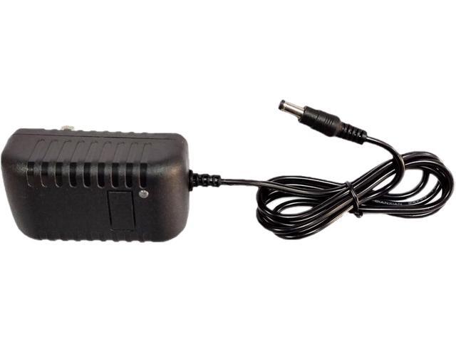 12 Volt 2A Power Adapter Supply, AC 100-240V to DC 12 V Power Supply Transformer Charger Wall Plug for DC12V Light Security CCTV Camera, Black,...