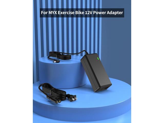 VHBW for MYX Fitness Bike Power Cord Compatible with MYX Fitness MYX II and MYX II Plus Cycling Bike MYX215A MYX216A 2AUR9-MYX215A 2AUR9-MYX216A...