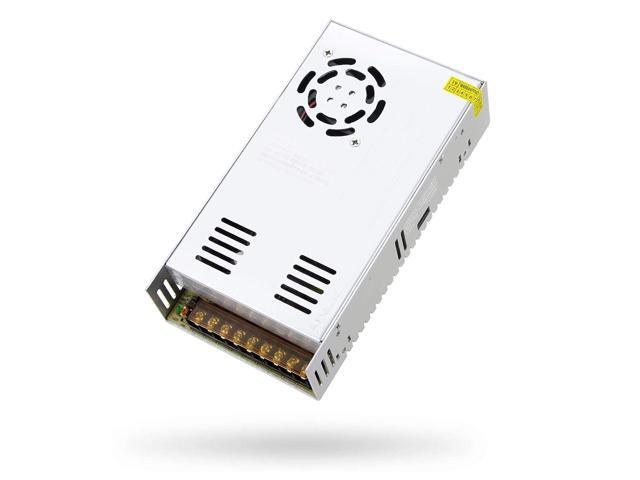 SHNITPWR 24V DC Power Supply 15A 360W AC/DC Adapter, 24 Volt 15 Amp Switching Power Converter Transformer LED Driver 110V / 220V AC in for LED...