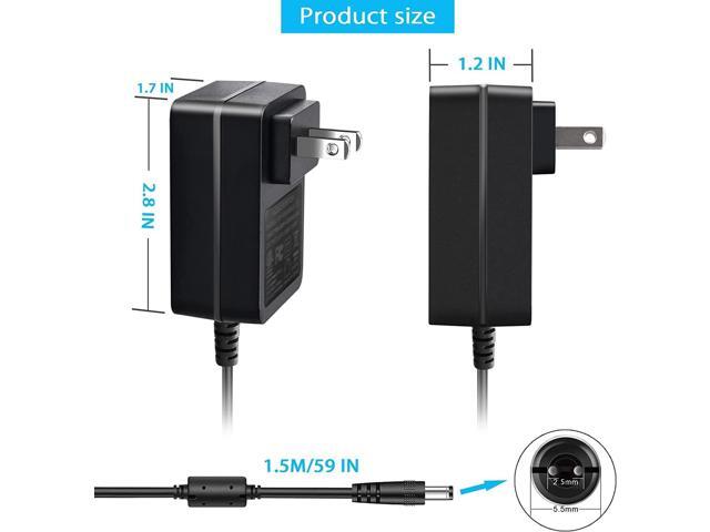 ZIFI 16.8V 2A Charger for Massage Gun, Power Supply Adapter for Sonic Mini, Pro,Fusion X, Pro,LifePro Sonic, 14.4V 14.8V 16.8V 4-String Lithium...