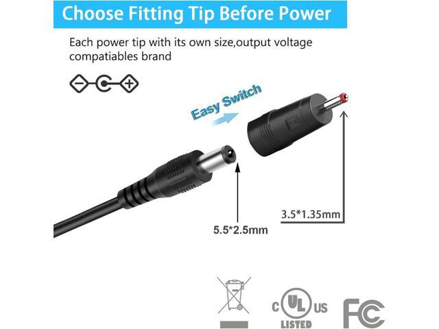 ZIFI 16.8V 2A Charger for Massage Gun, Power Supply Adapter for Sonic Mini, Pro,Fusion X, Pro,LifePro Sonic, 14.4V 14.8V 16.8V 4-String Lithium...