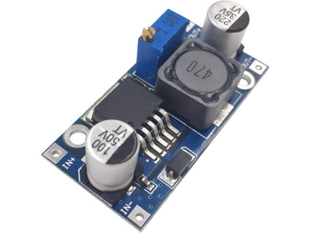 10 Pack DC to DC High Efficiency Voltage Regulator 3.2-35V to 1.25-30V Buck Converter DIY Power Supply Step-Down Module
