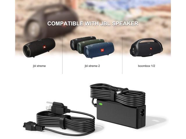 Replacment for JBL Xtreme 2 Charger Compatible with JBL Boombox, Xtreme, Extreme Portable Wireless Bluetooth Waterproof Speaker 8.8FT 19V...
