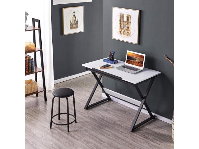 Yaheetech Drafting Table for Artists Art Desk Drawing Painting Studying Table w/Tilted Tabletop Art Craft Work Station for Adults Teens Home Office...