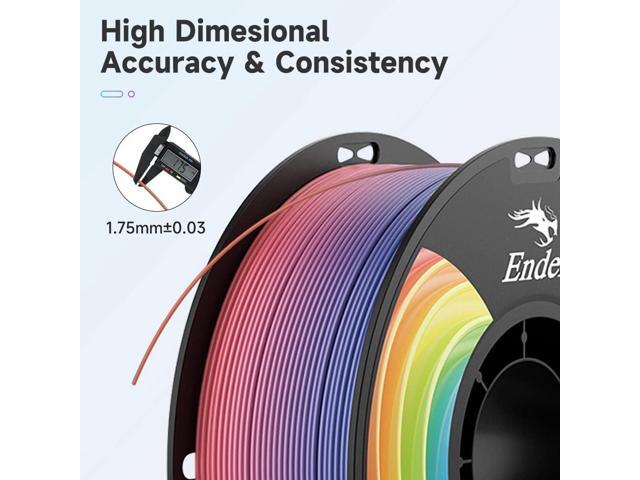 Official 3D Printer Filament Ender PLA Pro Filament, Creality PLA+ 3D Printing Filament, Durable and Resistant, Smooth, Overhang Performance...